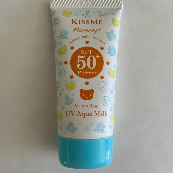 Kiss Me Mommy UV Aqua Milk Sunscreen Isehan SPF 50+ PA++++ Japanese Skincare - Picture 6 of 8